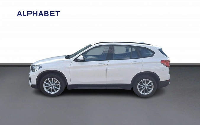 BMW X1 cena 107900 przebieg: 49122, rok produkcji 2021 z Swarzędz małe 352